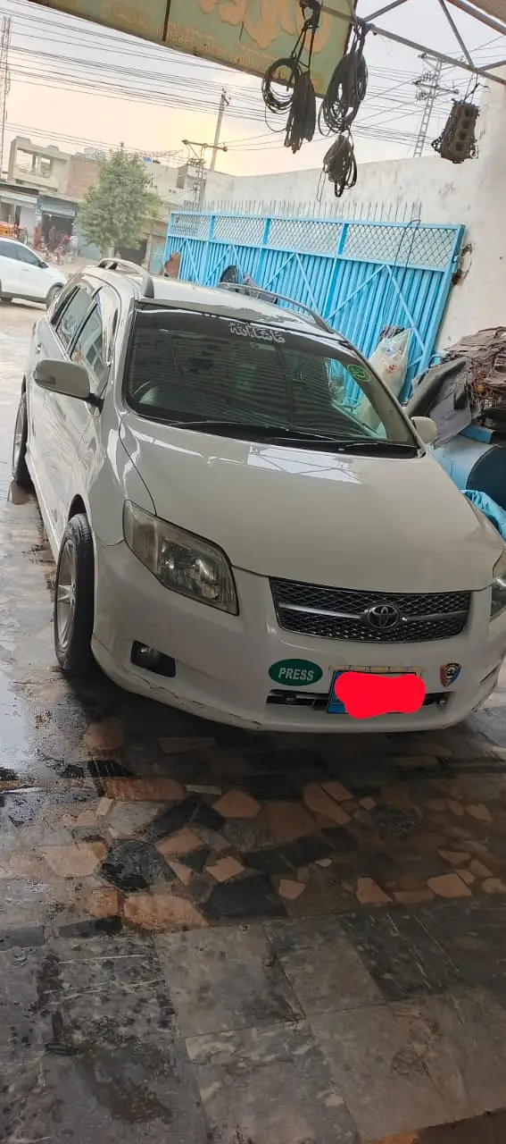 Toyota Corolla Fielder 2007