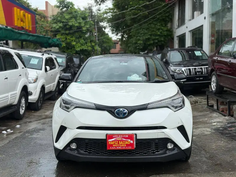 Toyota C-HR 2017