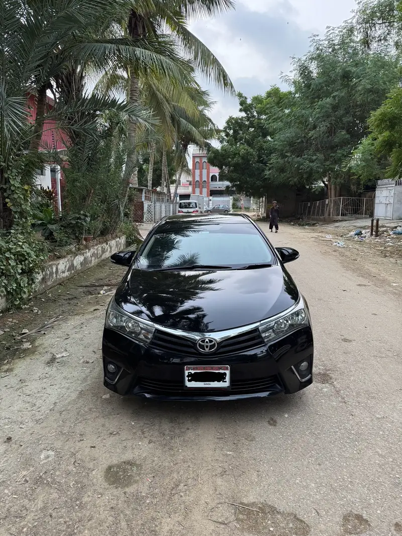 Toyota Corolla Altis 2014