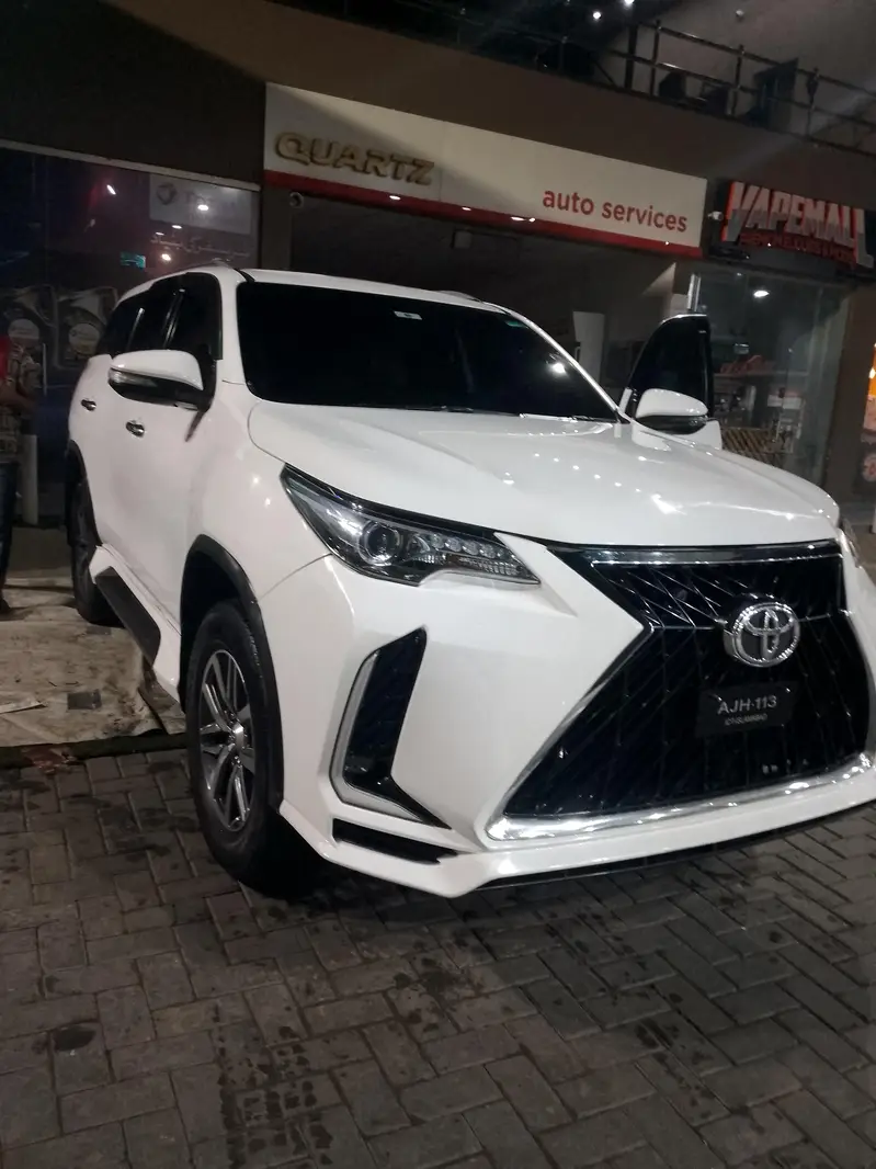 Toyota Fortuner G 2018