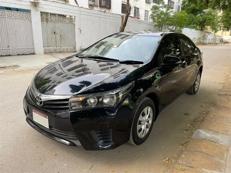 Toyota Corolla GLI 2017