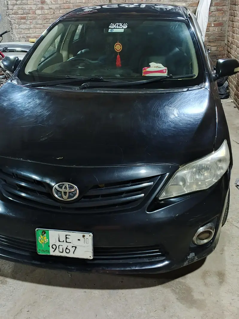 Toyota Corolla XLI 2010