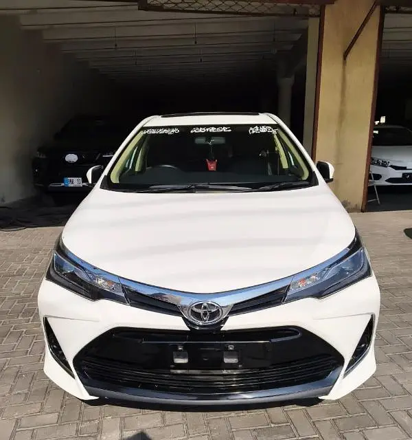 Toyota Altis Grande 2021