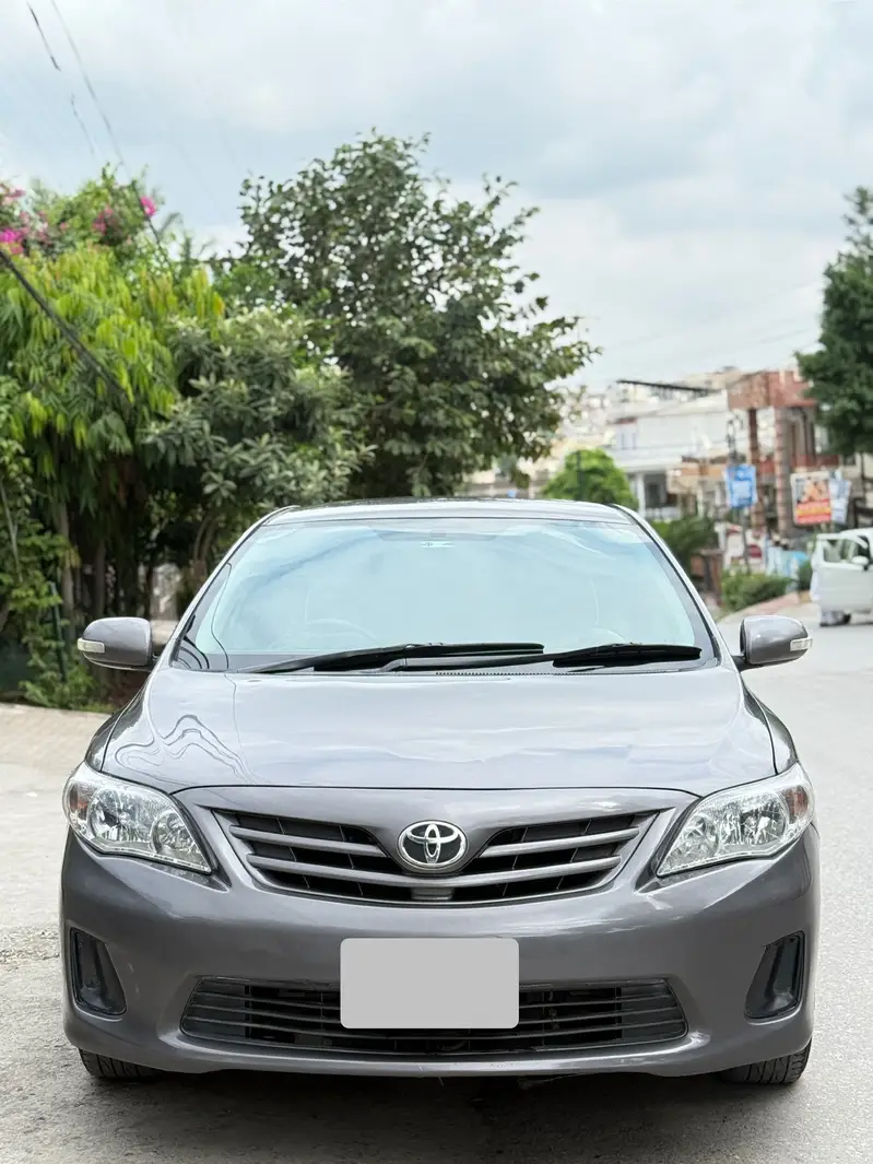 Toyota Corolla GLI 2012