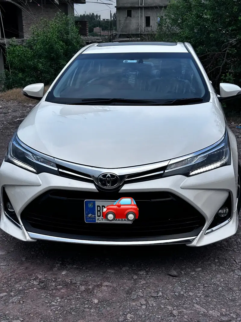 Toyota Corolla Altis 2024