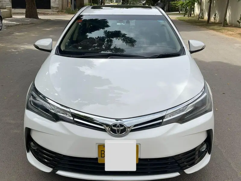 Toyota Altis Grande 2017