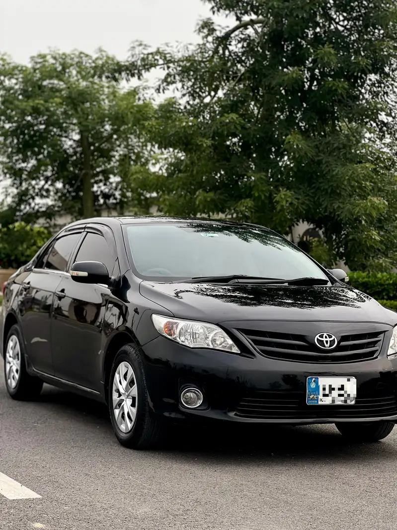 Toyota Corolla GLI 2014