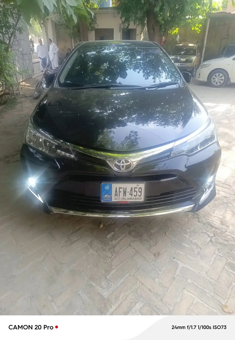 Toyota Corolla GLI 2018