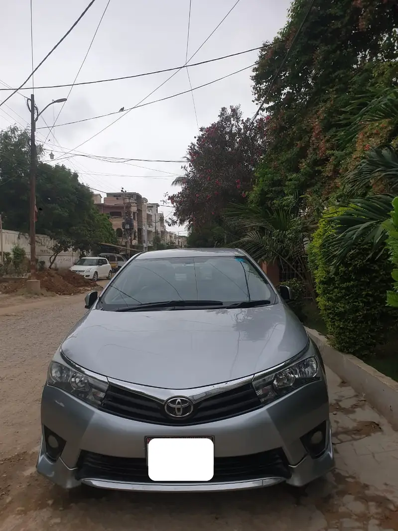Toyota Corolla GLI 2015