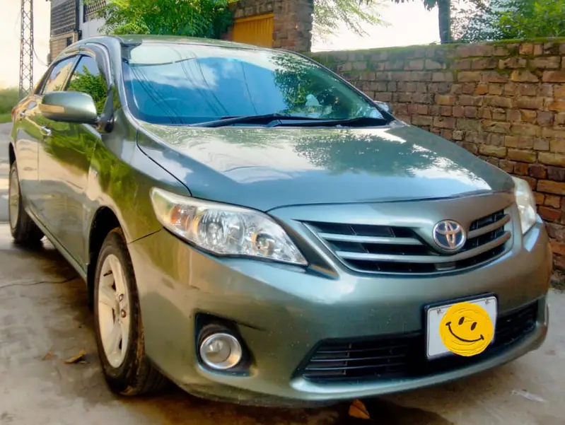 Toyota Corolla GLI 2012
