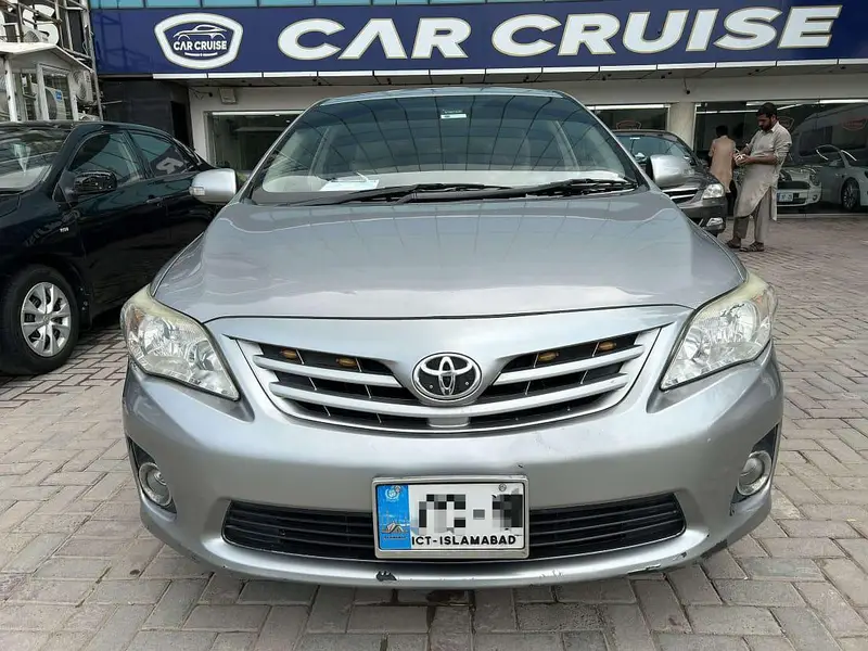 Toyota Corolla GLI 2013