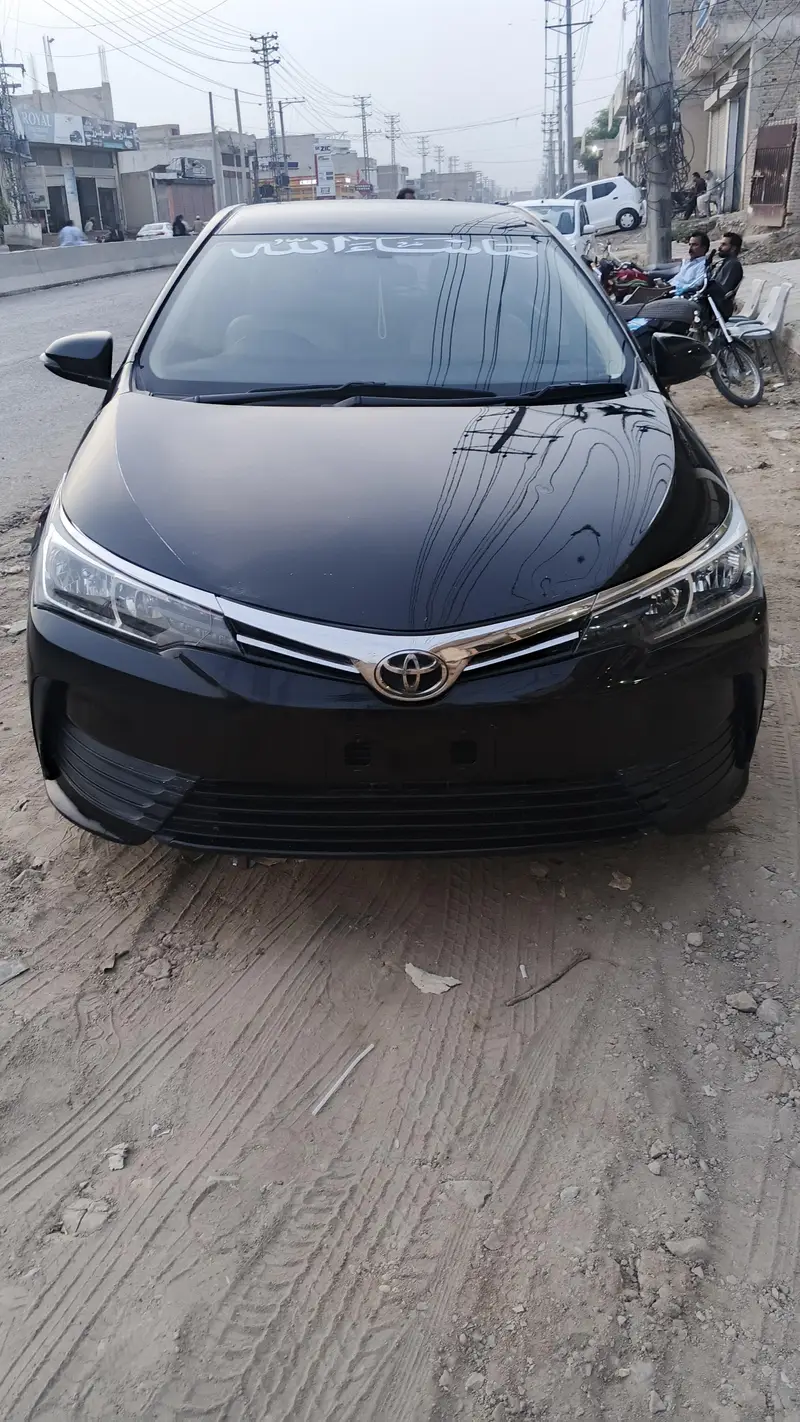 Toyota Corolla Altis 2018