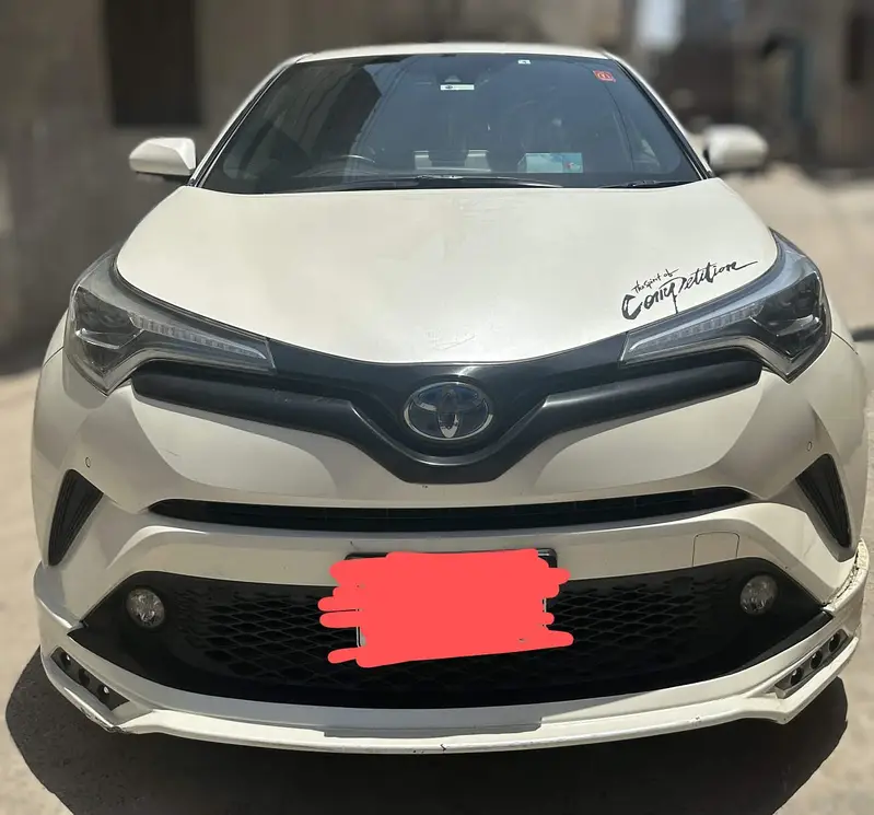 Toyota C-HR 2017