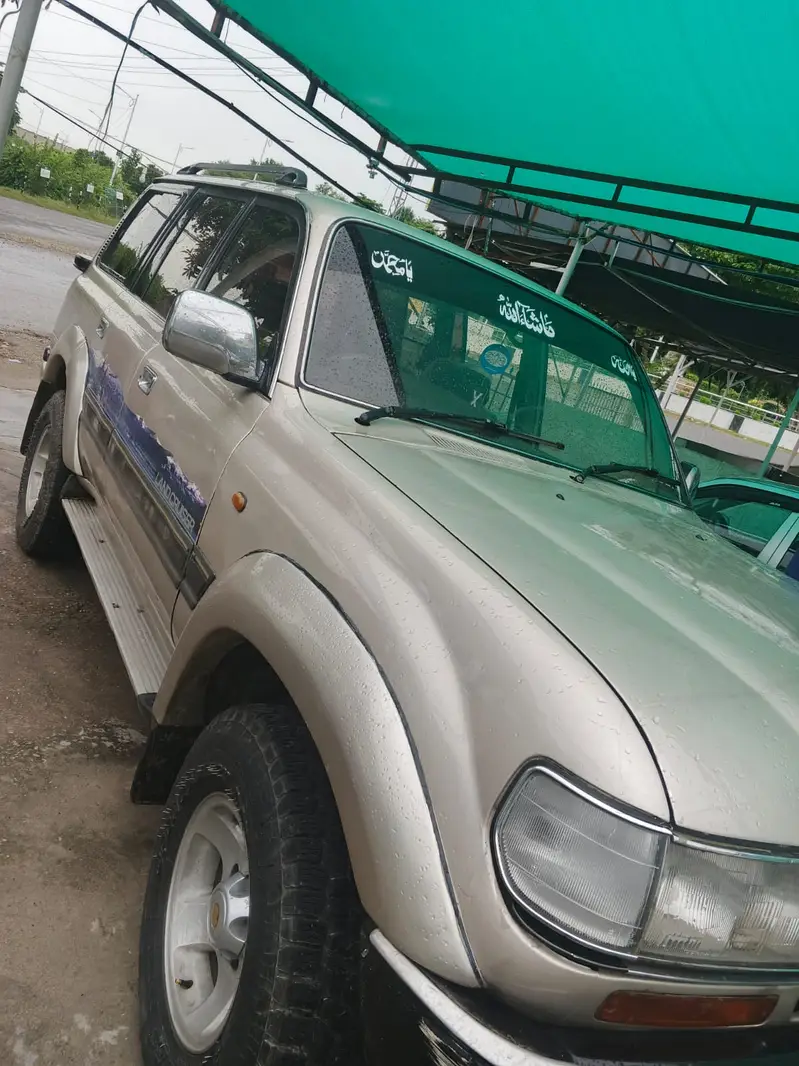 Toyota Land Cruiser 1992