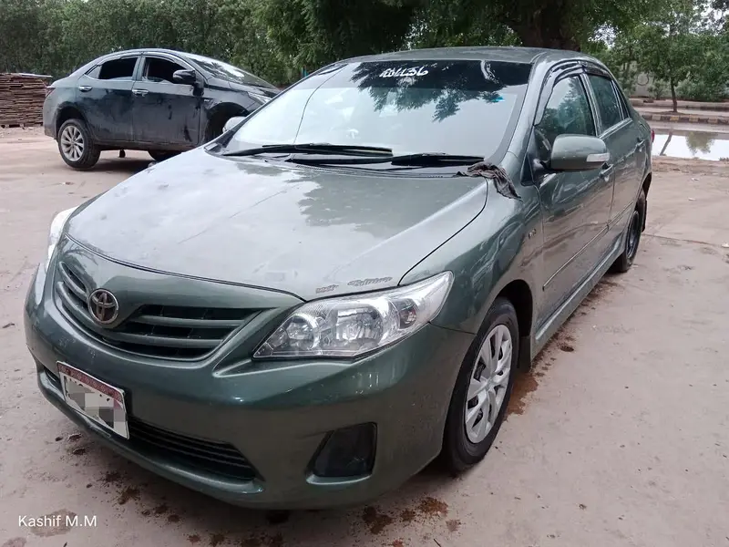 Toyota Corolla GLI 2011