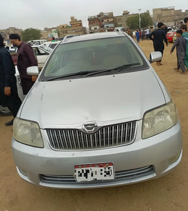 Toyota Corolla Fielder 2006