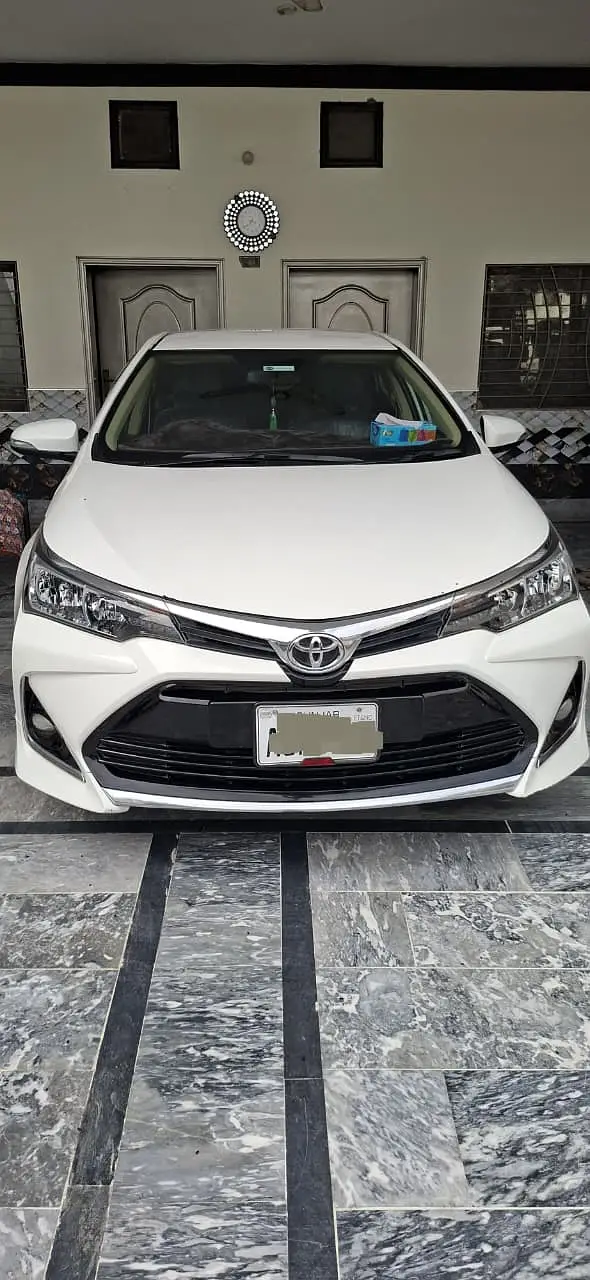 Toyota Corolla Altis 2022