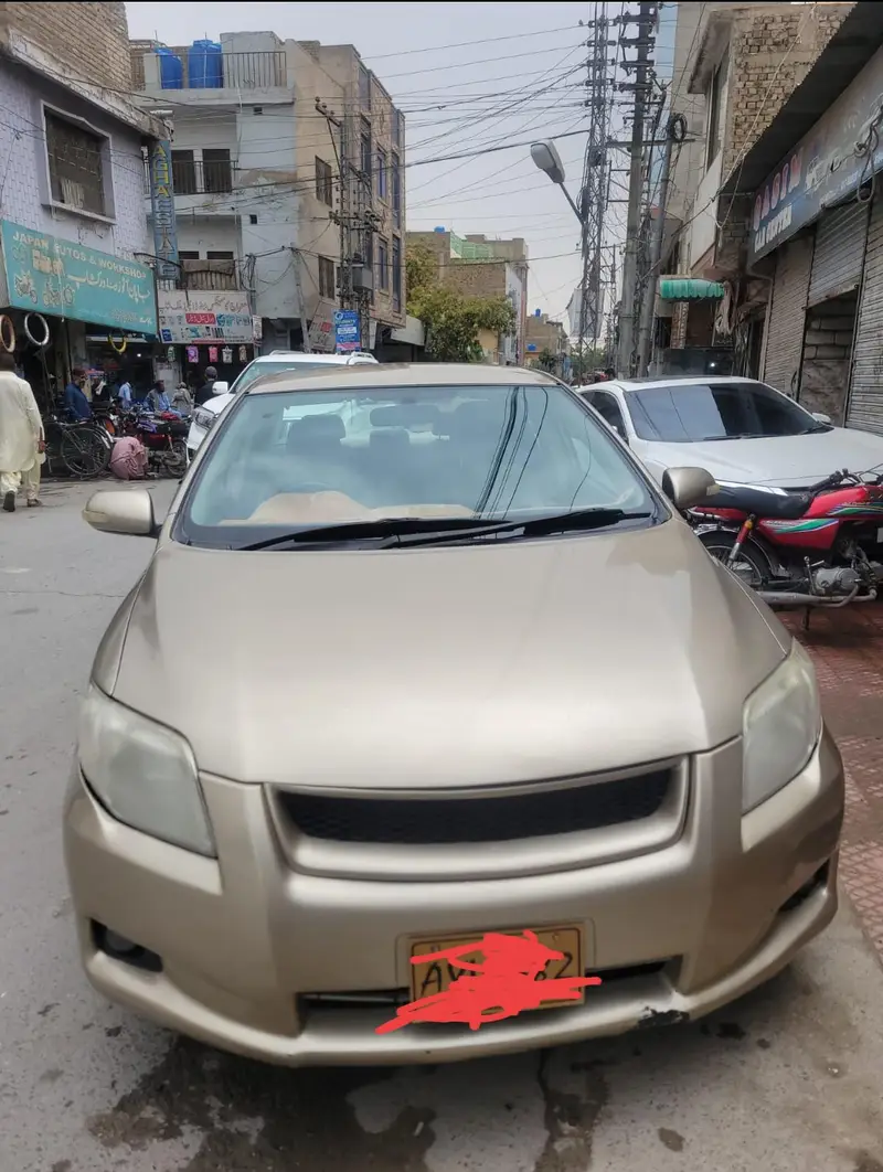 Toyota Corolla Axio 2007