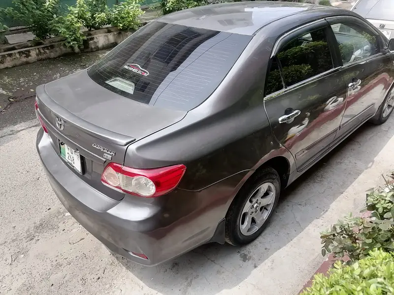 Toyota Corolla XLI 2012
