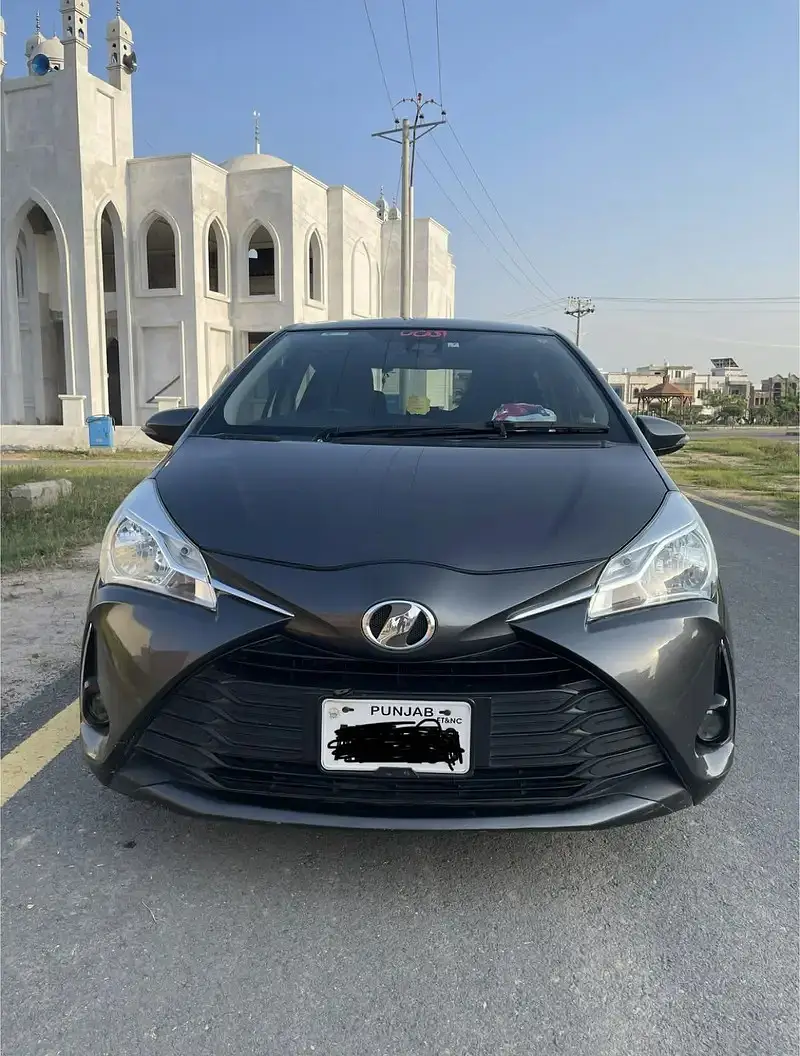 Toyota Vitz 2021