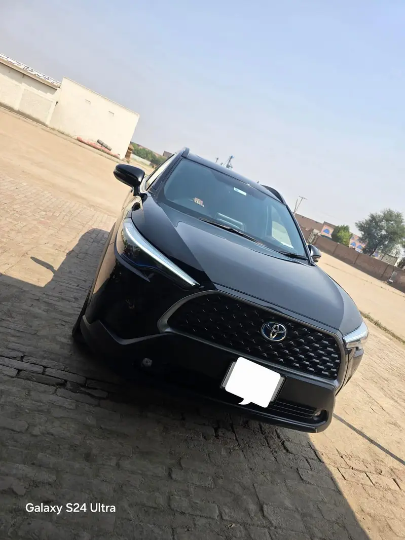 Toyota Corolla Cross HEV X 2024