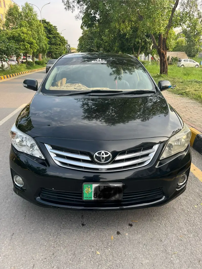 Toyota Corolla GLI 2012