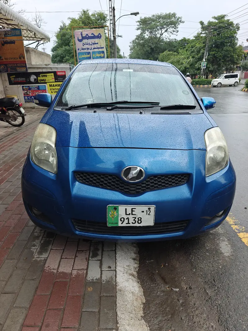Toyota Vitz 2008