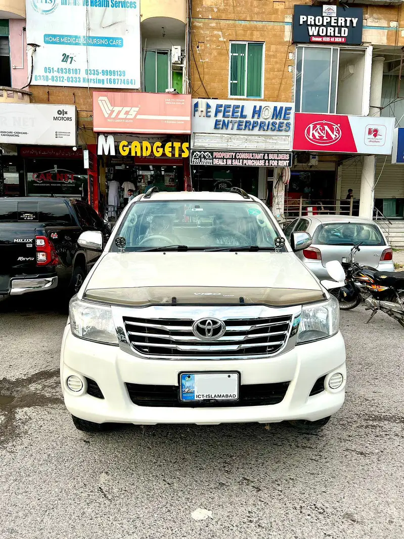 Toyota Hilux 2013
