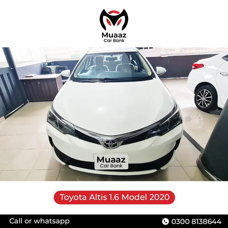 Toyota Corolla Altis 2020