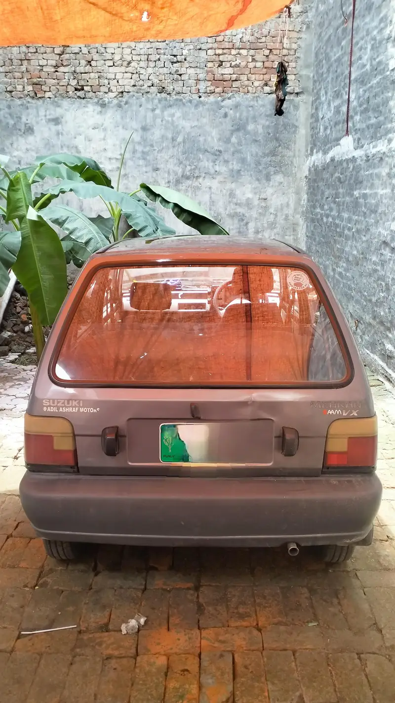 Suzuki Mehran VX 2012