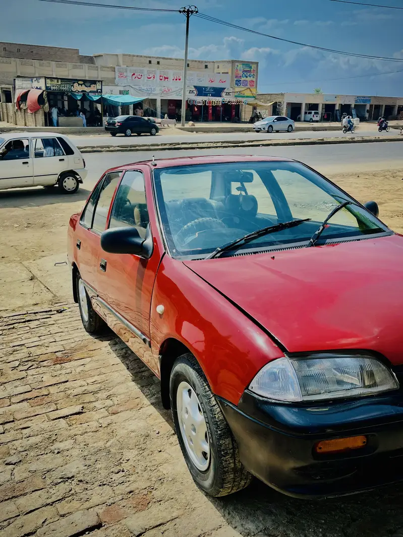Suzuki Margalla 1996