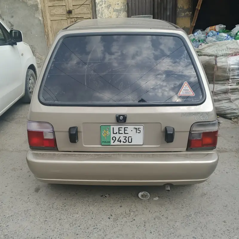 Suzuki Mehran VXR 2015