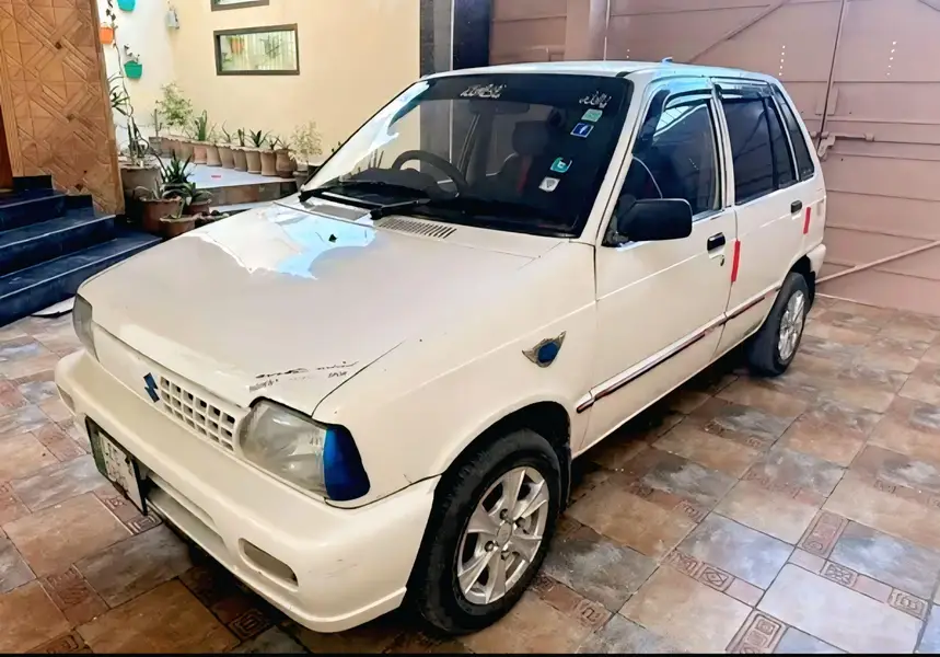 Suzuki Mehran VXR 2012