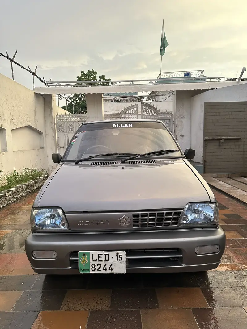 Suzuki Mehran VX 2015