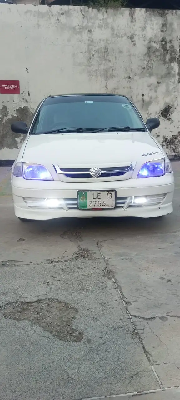 Suzuki Cultus VXR 2013
