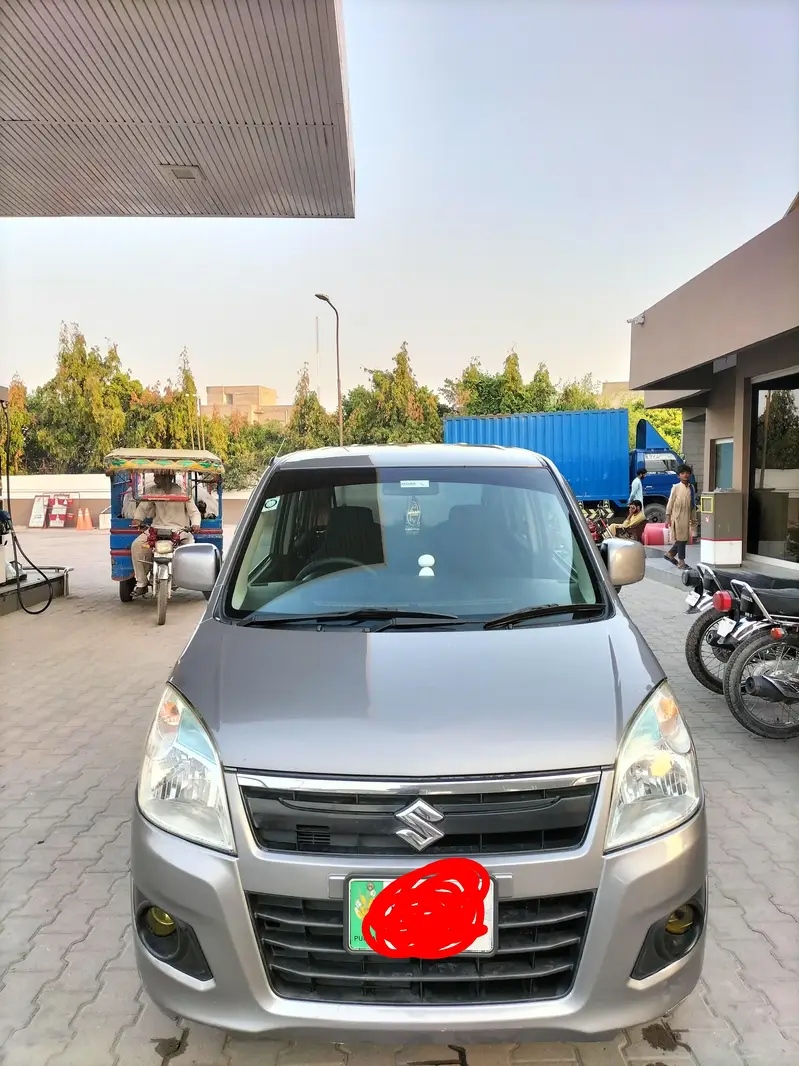 Suzuki Wagon R 2015