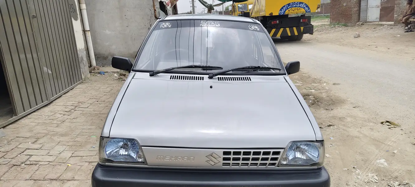 Suzuki Mehran VX 2017