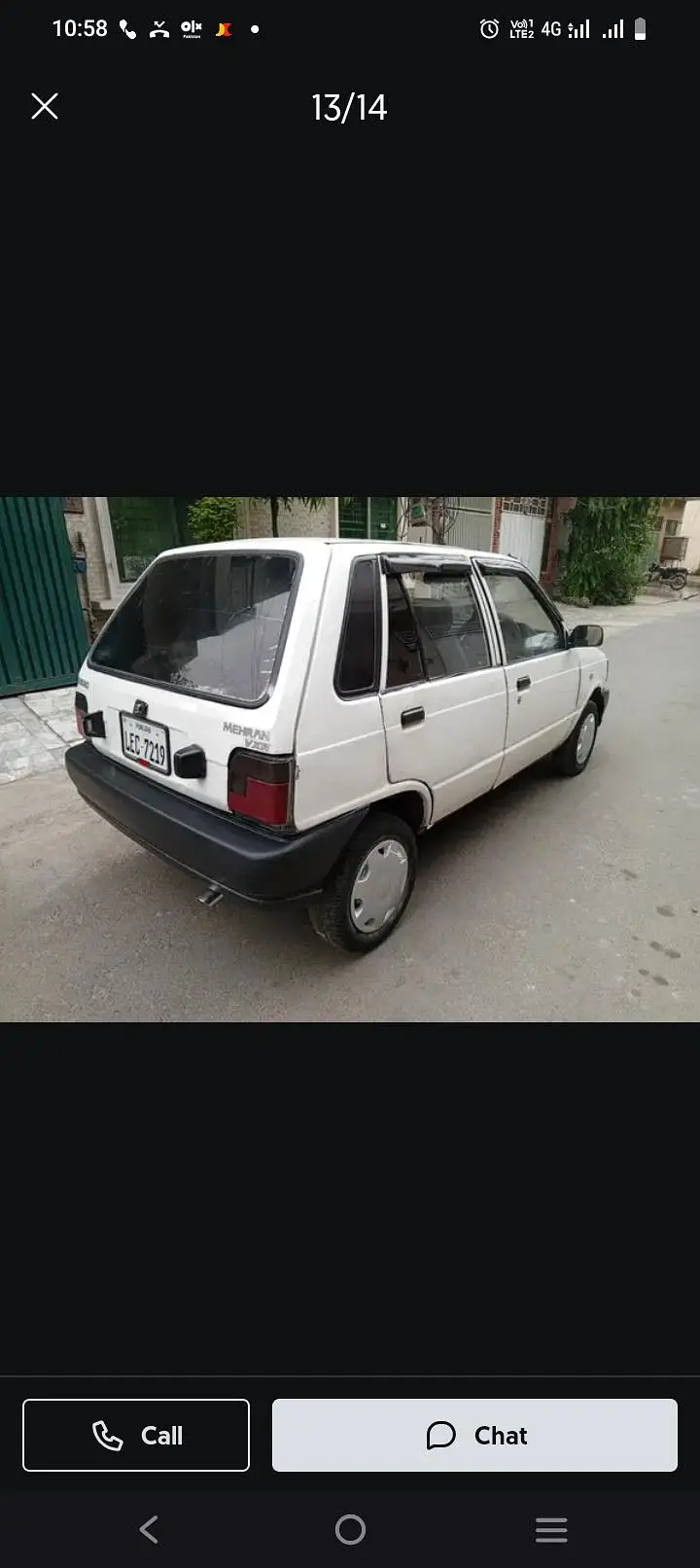 Suzuki Mehran VX 2008