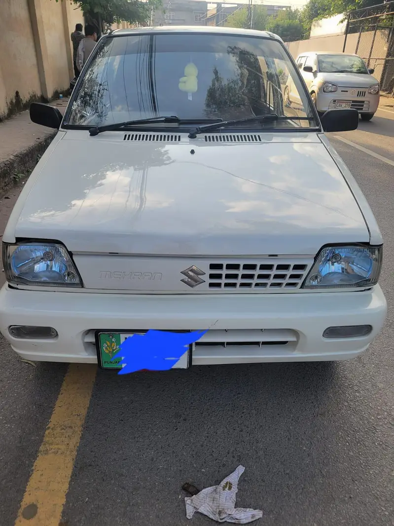 Suzuki Mehran VXR 2013