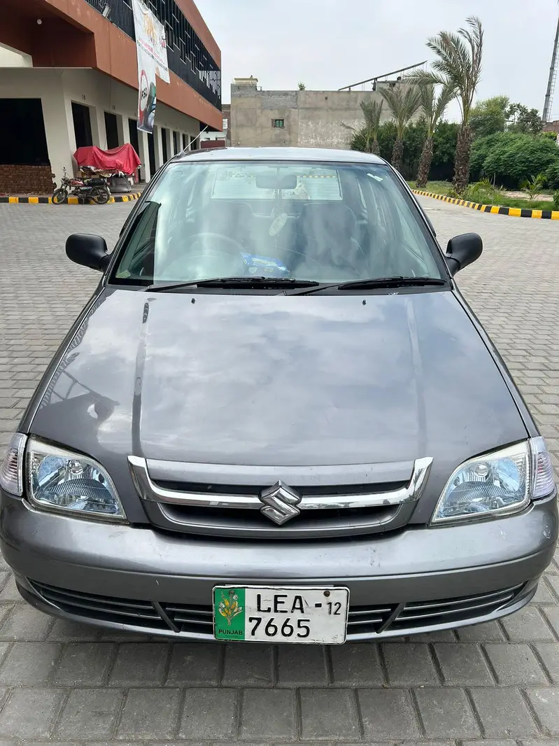 Suzuki Cultus VXR 2012
