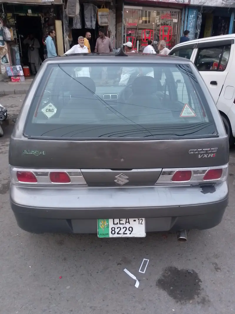 Suzuki Cultus VXR 2012