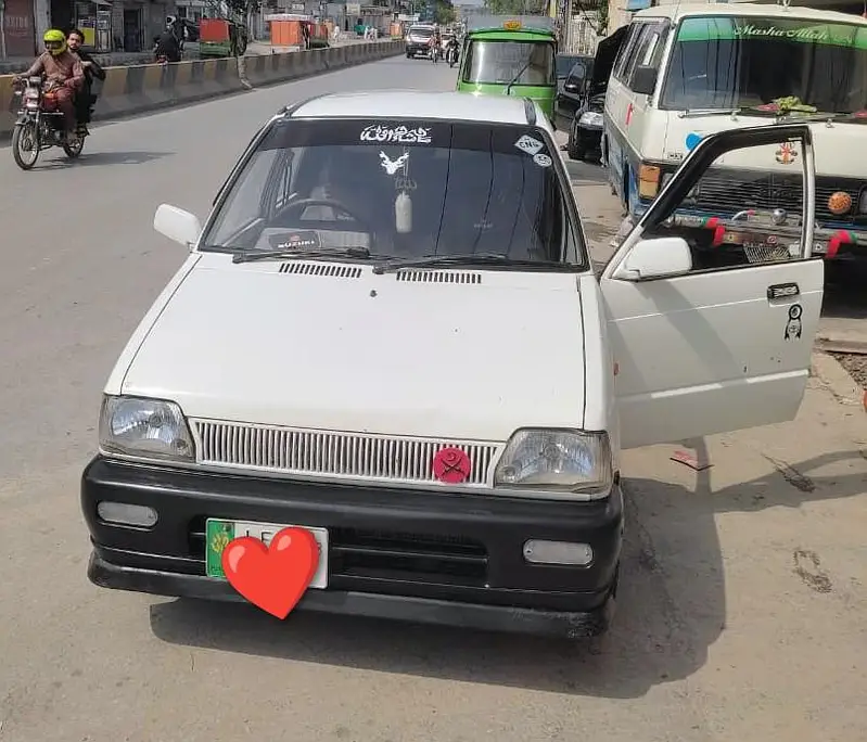 Suzuki Mehran VX 2008