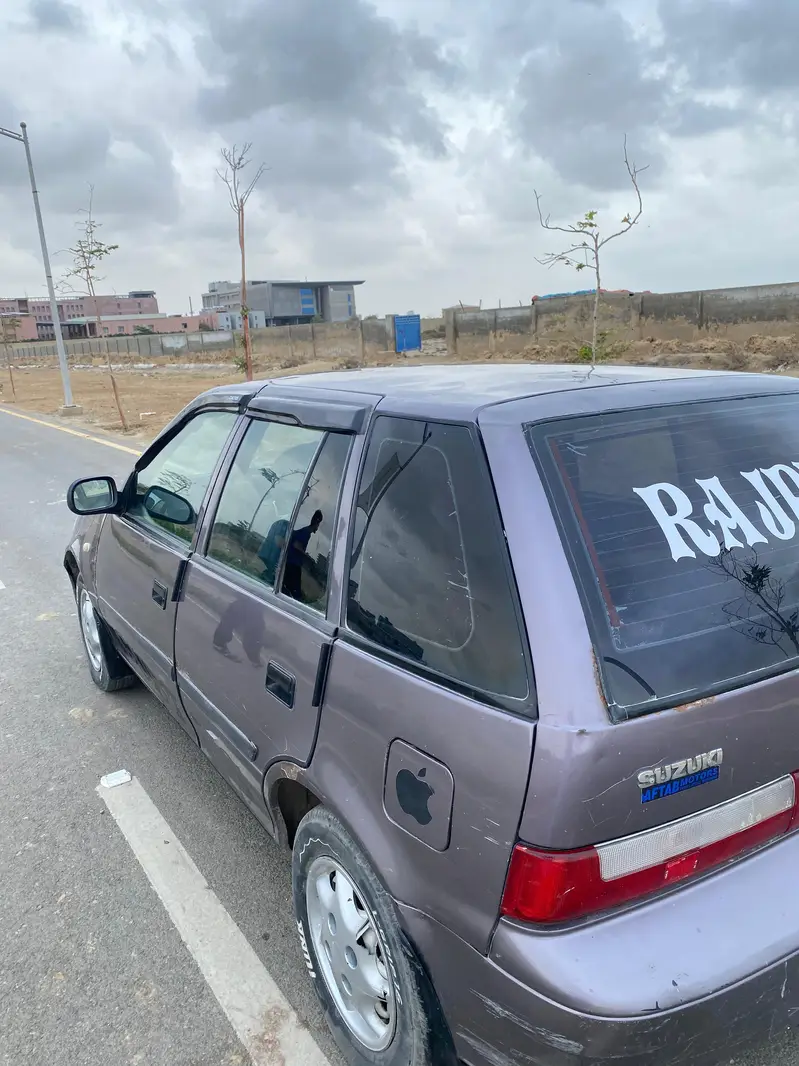Suzuki Cultus VXR 2009