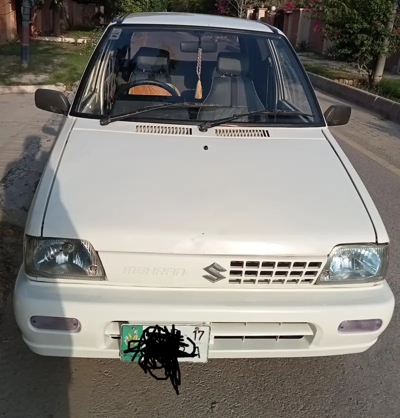 Suzuki Mehran VXR 2017