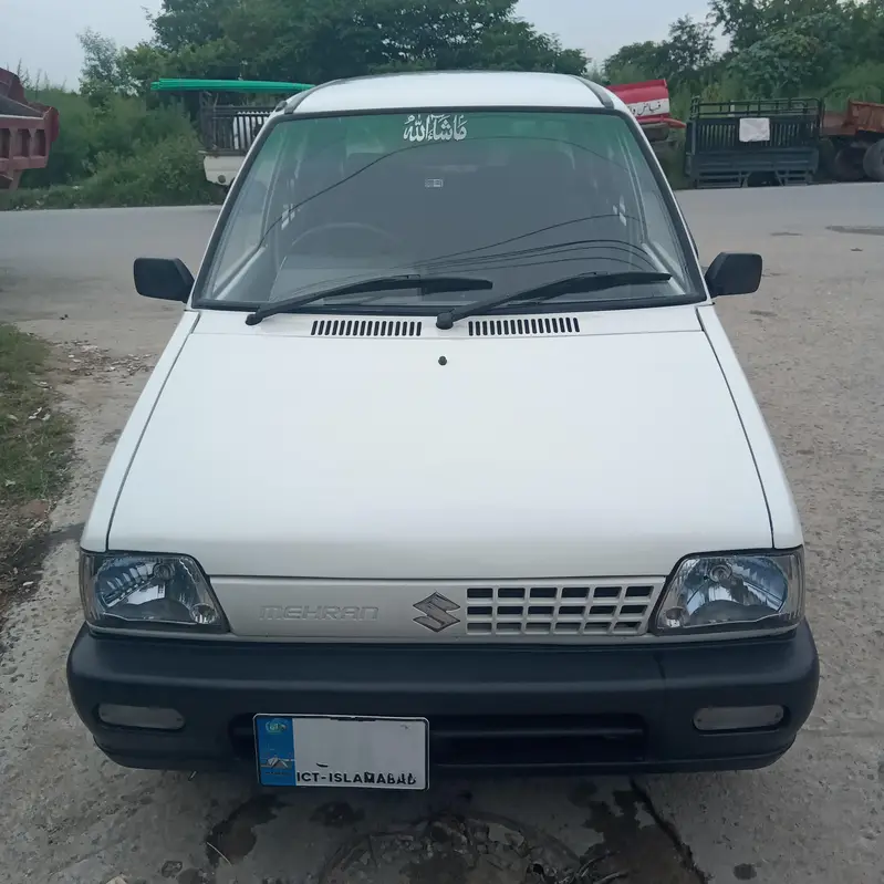Suzuki Mehran VXR 2014