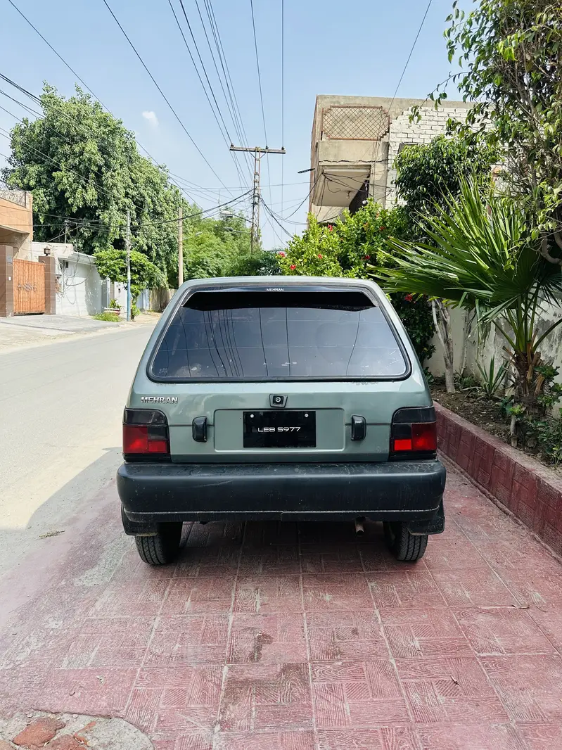 Suzuki Mehran VXR 2013