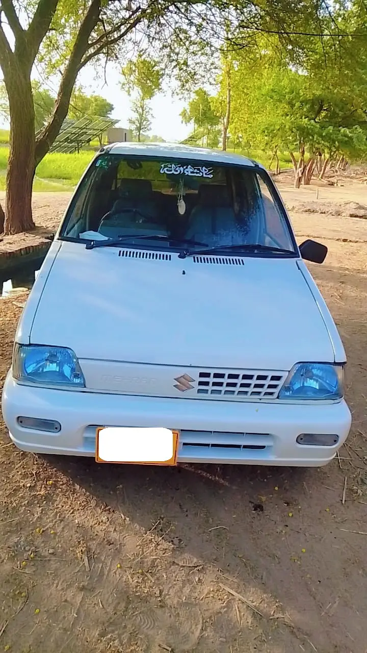 Suzuki Mehran VXR 2015
