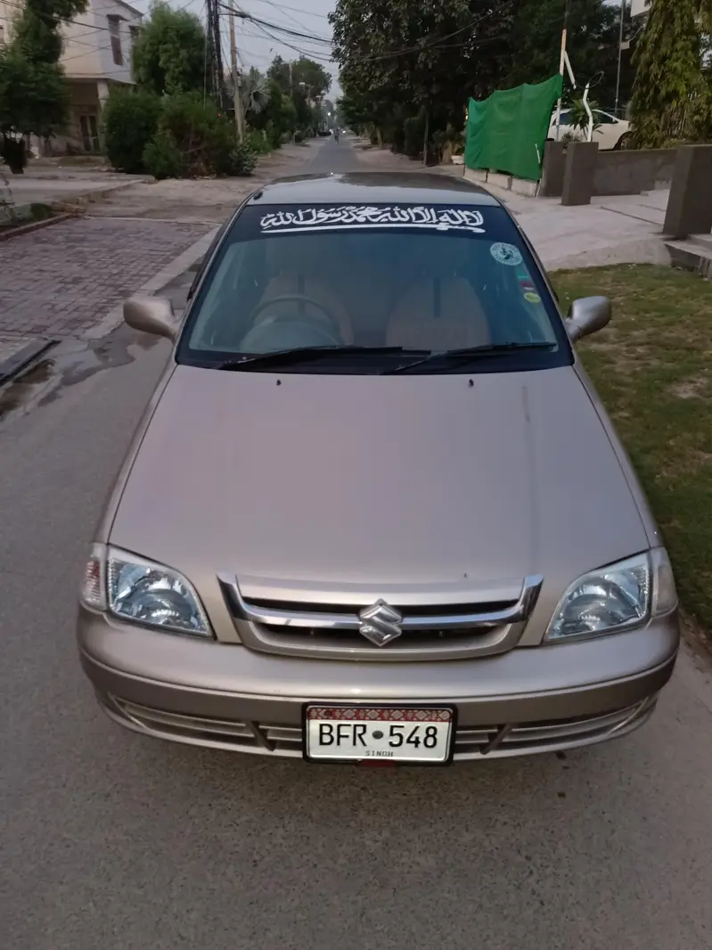 Suzuki Cultus VXR 2016