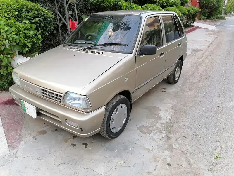 Suzuki Mehran VXR 2016