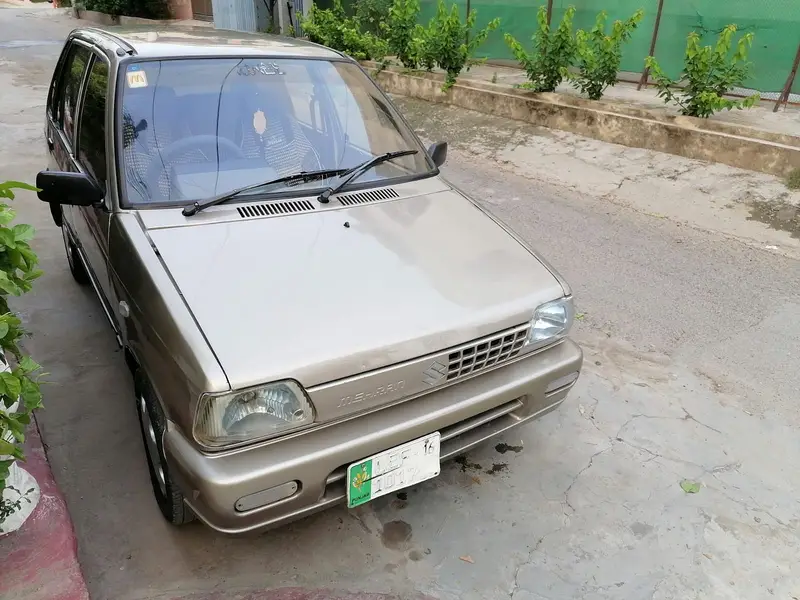 Suzuki Mehran VXR 2016